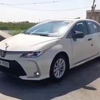 كورلا ٢٠٢٢ • ماشي ٩٨٠٠٠ • رقم اربيل