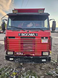 اسكانيه قلاب موديل ١٩٩٠ كير ٤ب٤  مجموعه اسكانيه  تخم تايه سياره جاهزه ...