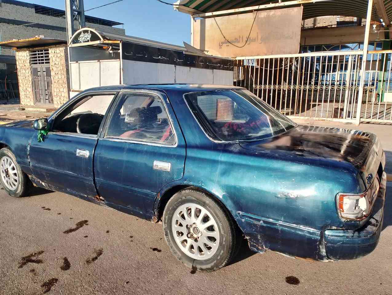 السلام عليكم سيارة مارك للبيع رقم انبار السعر20وبيه مجال ***********
