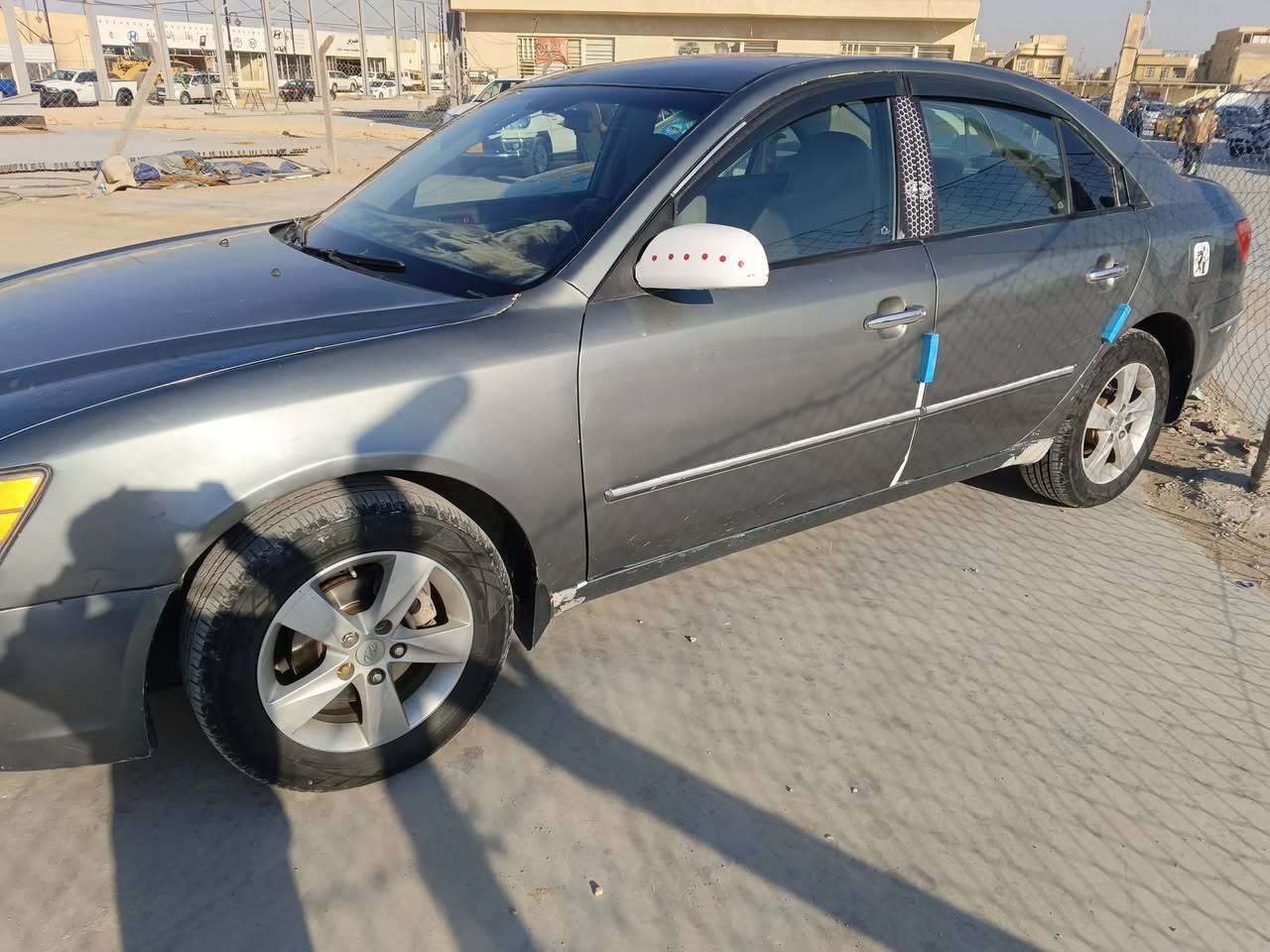 سلام عليكم سوناتا للبيع 2009مكان واسط الكوت مركز المدينه 
***********
***********
