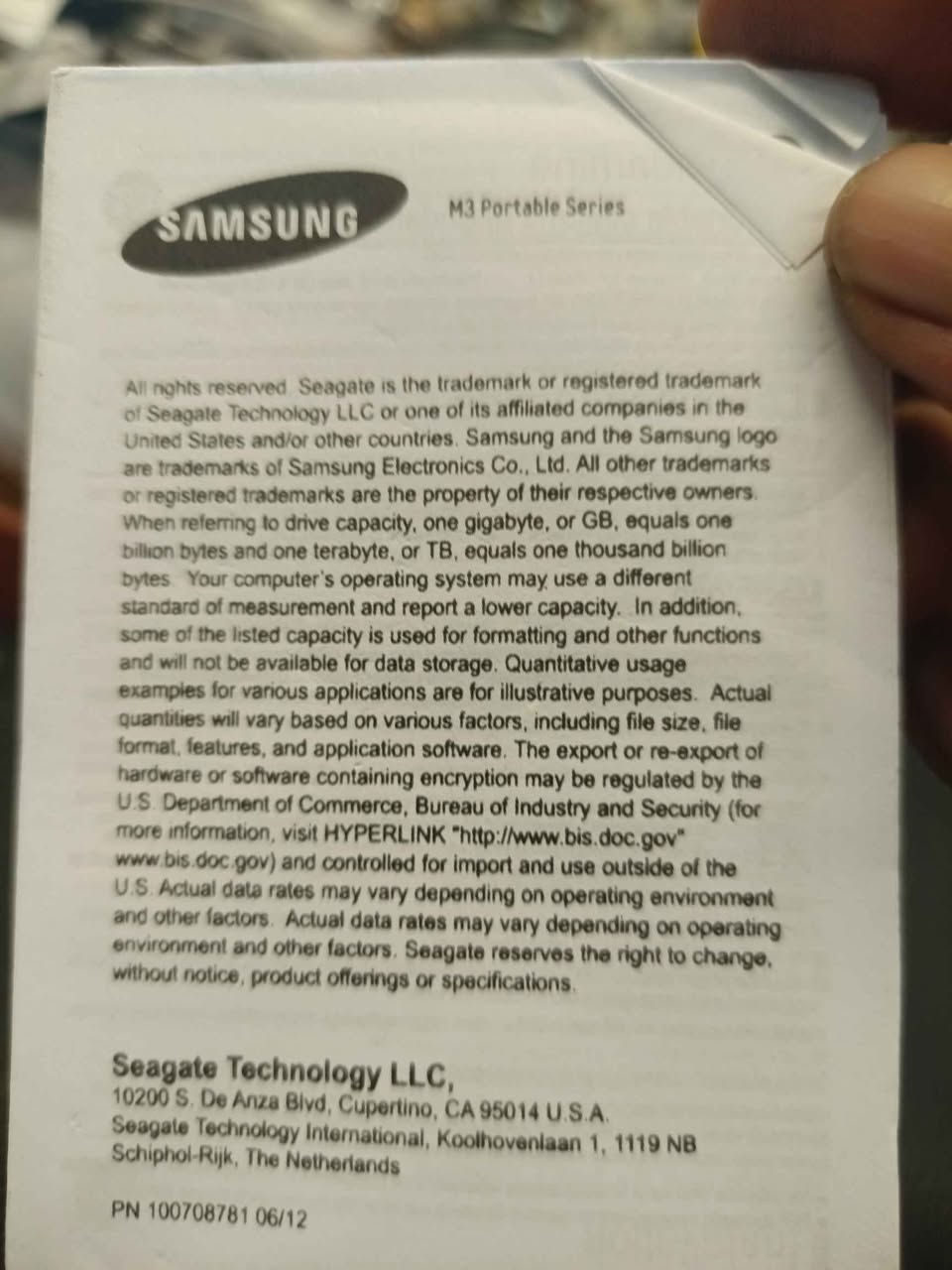 هارد 2 تيرا سامسونج المواصفات بالصور بغداد, العراق


**إذا كنت صاحب هذا الإعلان وتريد حذفه لأي سبب، رجاءا أرسل رسالة إلى الدعم الفني**