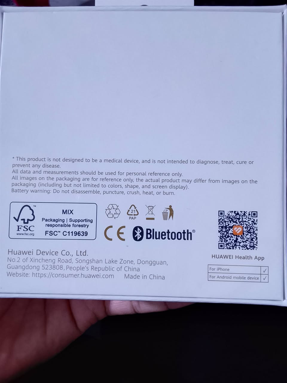 سلام عليكم متوفر ساعه التيتانيوم HUAWEl WATCH GT 5 pro
ما مفتوحه ابد للبيع 400 وبيها مجال رقم الهاتف ***********
