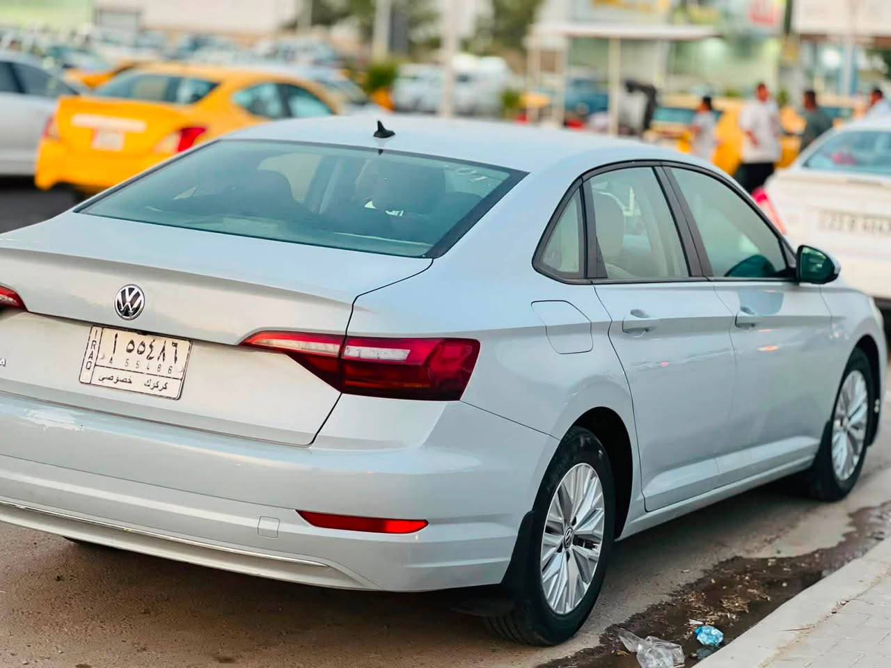 السلام عليكم
للبيع فقط
جيتا موديل 2019
سبغ عام جماليه تكسي خليج 
وارد خليجي مواصفات S
مثبت سرعه حساس خلفي
اوتو ستوب هاند بيرك بصمه
مكينه 14 توربو
رقم كركوك باسمي تحويل تريد وكاله
دفتر بانزين ضرر الاستيراد  كلين 
بلعراق صار بيها باب سائق تبديل تجاري 
بدون ايرباگ سياره جاهزه  السعر 110$وبيها مجال قليل
الرقم *********** اتصل لجميع الاستفسارات مكانها كركوك
