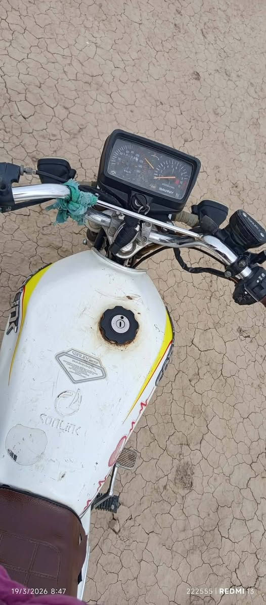 سلام عليكم دراجه للبيع سيفان موديل 2023نضيفه اوراق اصولي5. بس بيه نواقص بصيطه السعر 500 وبيه مجال مكان الرميثه مكلف بنشر الاتصال ***********
