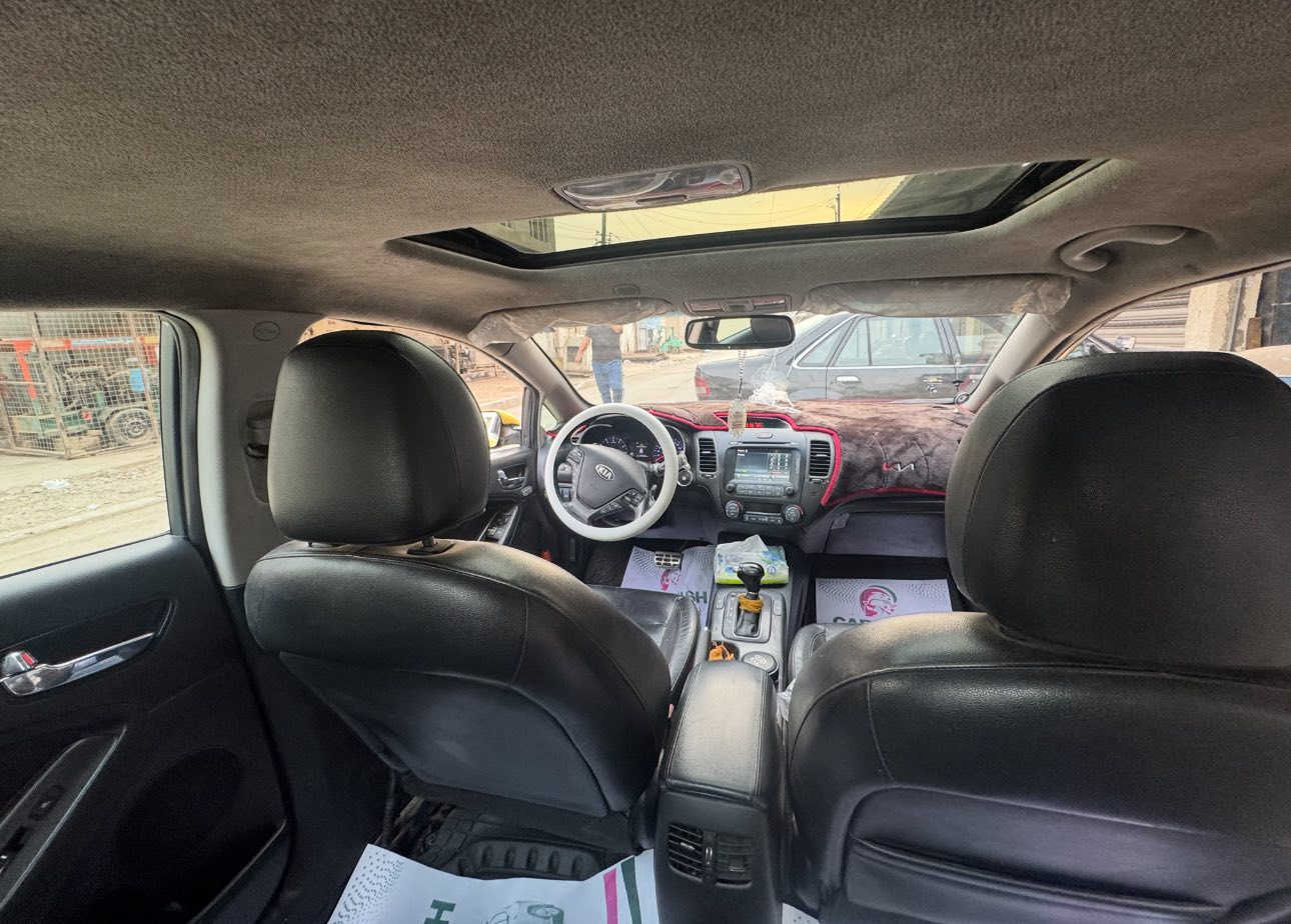 سلام عليكم كيا فورتي 2015 وارد كندي فول مواصفات للاخير بصمه فتحه مري شفط تحكمات شفتات سرعه سونارها مرفق بالمنشور مكاني بغداد باب معضم سعرها 95 وبيها مجال رقمي ***********
