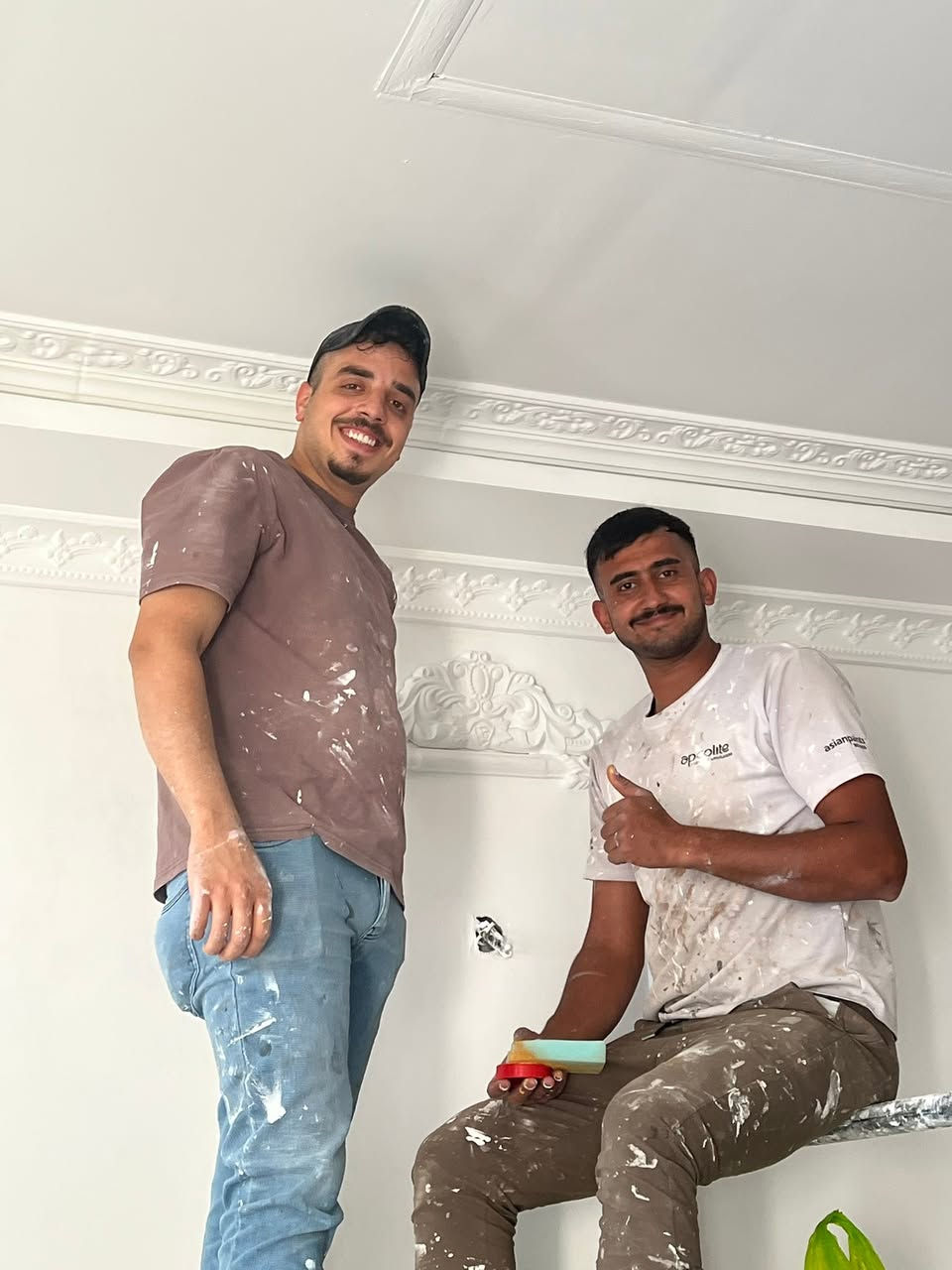 ✨ ديكور بيتك سر راحتك ✨🏗️
#نتعامل_بلتقصيط_المريح💸
#على_بطاقة_الرافدين🪪💳
#مدني_عسكري_متقاعدين

خلي بيتك يحجي بذوقك الخاص!

🔹 جبس بورد مديلات متاحه

🔹 بديل خشب وبديل رخام فاخر

🔹 أسقف معلقة بأفكار مميزة

🔹 تصاميم عصرية وكلاسيكية تناسب ذوقك

📍 خبرة + جودة + ذوق عالي = ديكور يغير حياتك

   العنوان ديالى بعقوبة

📞 للتواصل والاستفسار: [***********]
