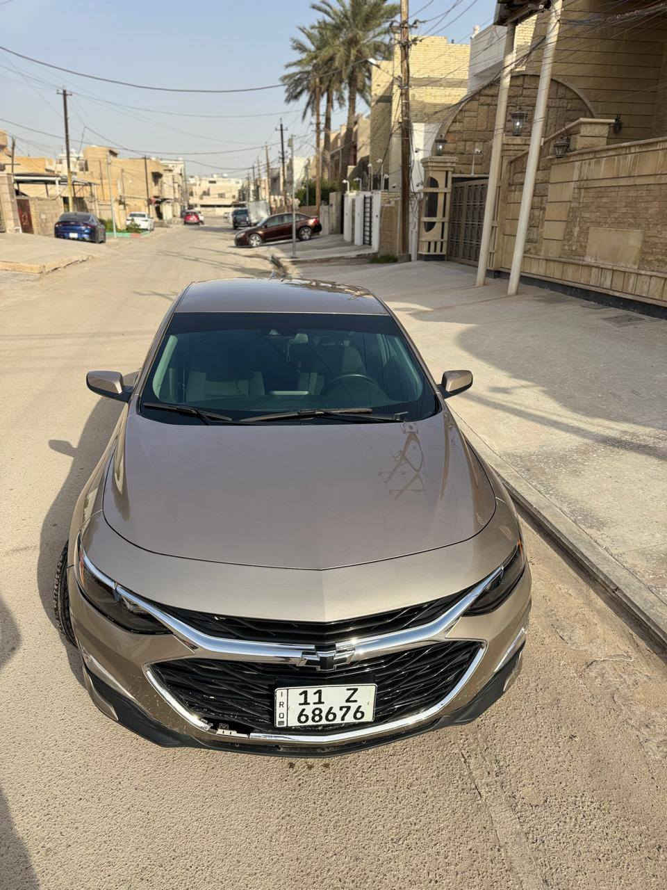 للبيـع 
ماليبـو 2024 
مواصفات معروفة RS 
شاشـه 
حساسات
نظام حفظ وقود 
ويـل كروم
كامـره 
باقي مواصفات معروفه 
رقـم بغداد باسمي

السيـاره كليـن تايتـــل بـدون حـادث او تقـرير أو تبديـل
كفالـه عامـه 

ماشية قليل 
لـون مميز 
السعـر بـ146 وبيه مجـال بسيط 
***********

