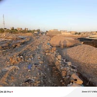 قطعت ارض مساحتها 250 متر عله شارع 10من محلات البرتقاليه حي المتنبي سعر...