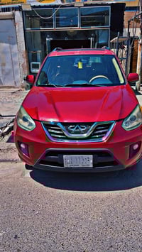 شيري تيكو ٢٠١٣  السياره سويت بيها حادث عله حادثها ابيعها السياره ماشيه...