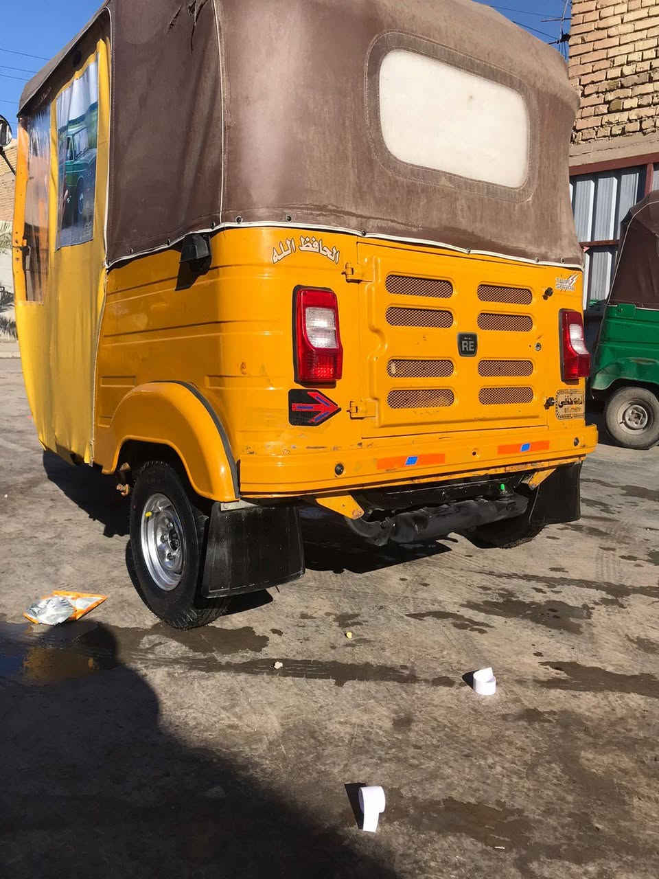 السلام عليكم تكتك للبيع 19/11
رقم وسنوية انكليزي المكان حسينية الراشدية الشراي يتصل  ويدلل لل استفسار ***********
