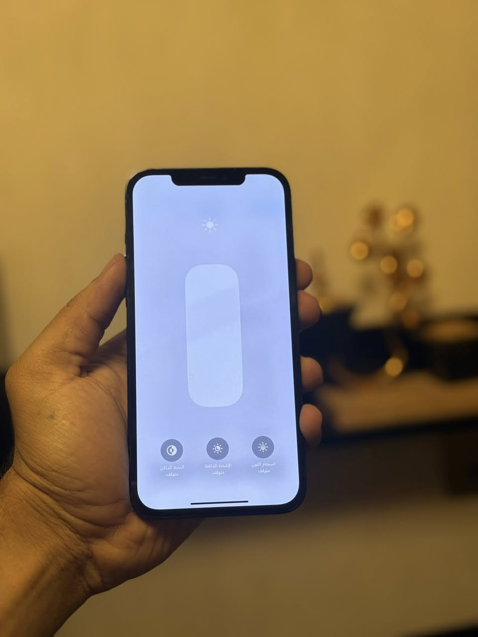 12 PRO MAX

128 GB

AA/A

بطاريةً 81 % 

مستبدل شاشه كلش خوش نوعيه 
وضهر 

فيس ايدي شغال كلشي تمام مبي اشكال ابد

سعره 300 الف قفل مبي مجال 
بسعر ١١ عادي

الجهاز فقط بدون ملحقات

صليخ شارع تفاحة مكتب زين فون

📞 ☎️ ***********

