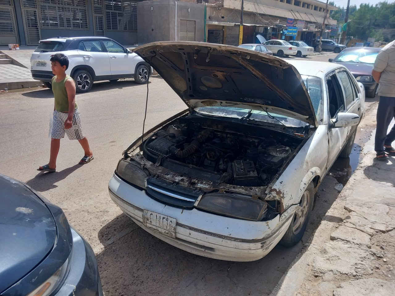 سلام عليكم برنس فراشة لبيع موديل ٩٦
رقم بغداد ***********
