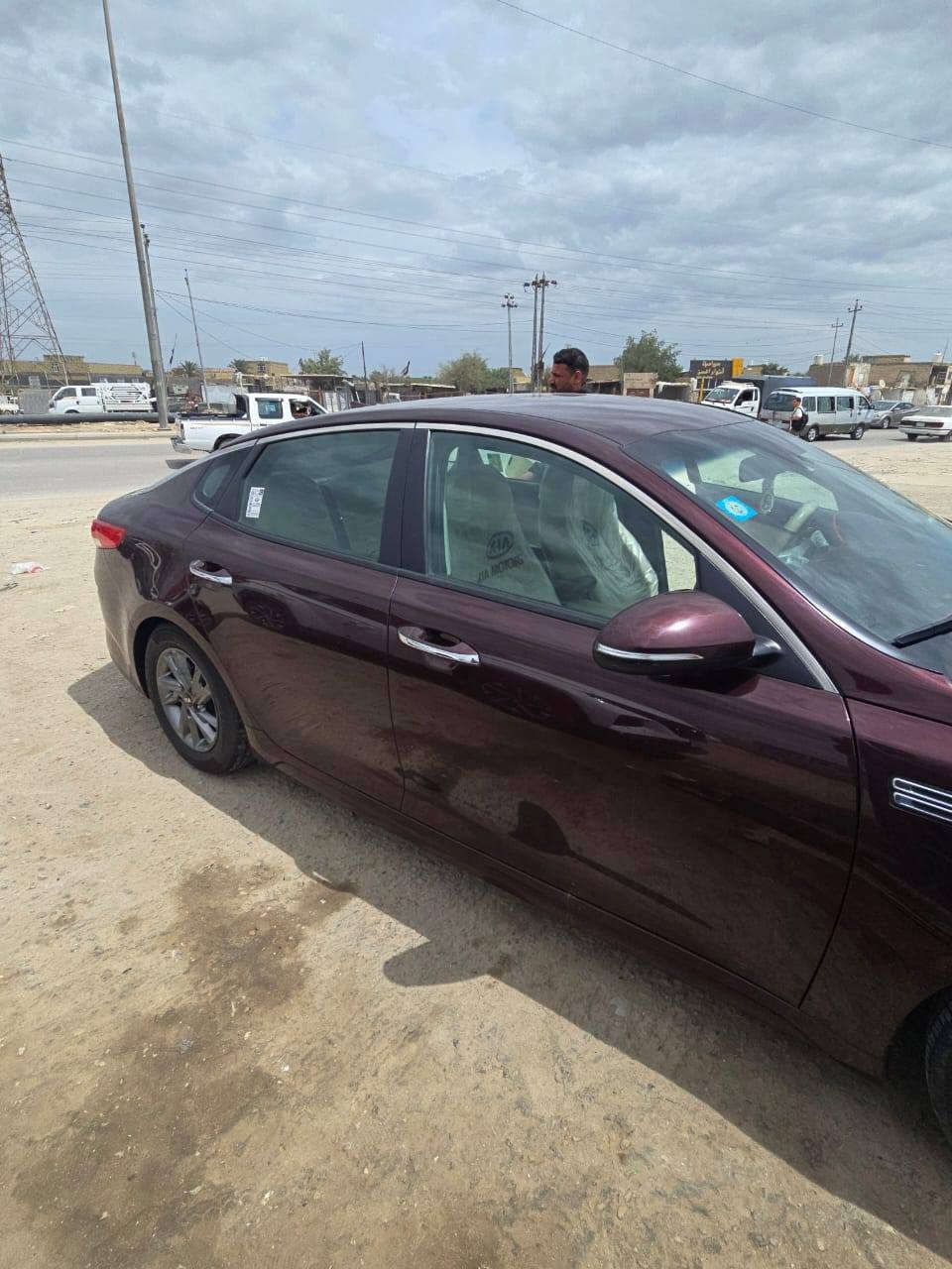 كيا أوبتيما 2019
باسمي رقم إنجليزي
حساسات أمامي وخلفي
السيارة جاهزة
تبديل بنيد فقط
السعر 137
***********  مكان ناصريه المركز  مكلف بنشر
