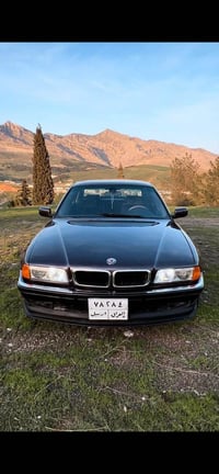 بي ام دبليو • ١٩٩٦ • ٤.٠ V8