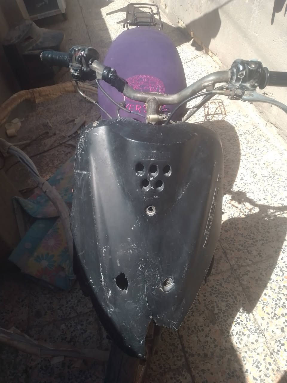 سلام عليكم دراجه تسعه للبيع السعر 130وبيهه مجال او مراوس التفاصيل بل فيديو


**إذا كنت صاحب هذا الإعلان وتريد حذفه لأي سبب، رجاءا أرسل رسالة إلى الدعم الفني**