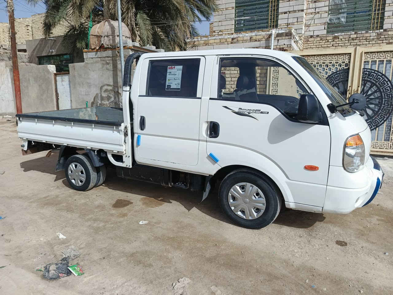 السلام عليكم للبيع كيه دبل قماره مسكر موديل 2010 رقم بغداد بسمي مكانه ديوانيه قضاء الشاميه للاستفسار الاتصال ع الرقم *********** مكفوله من ضربه من تبديل بيها ملاحظات بسيطه
