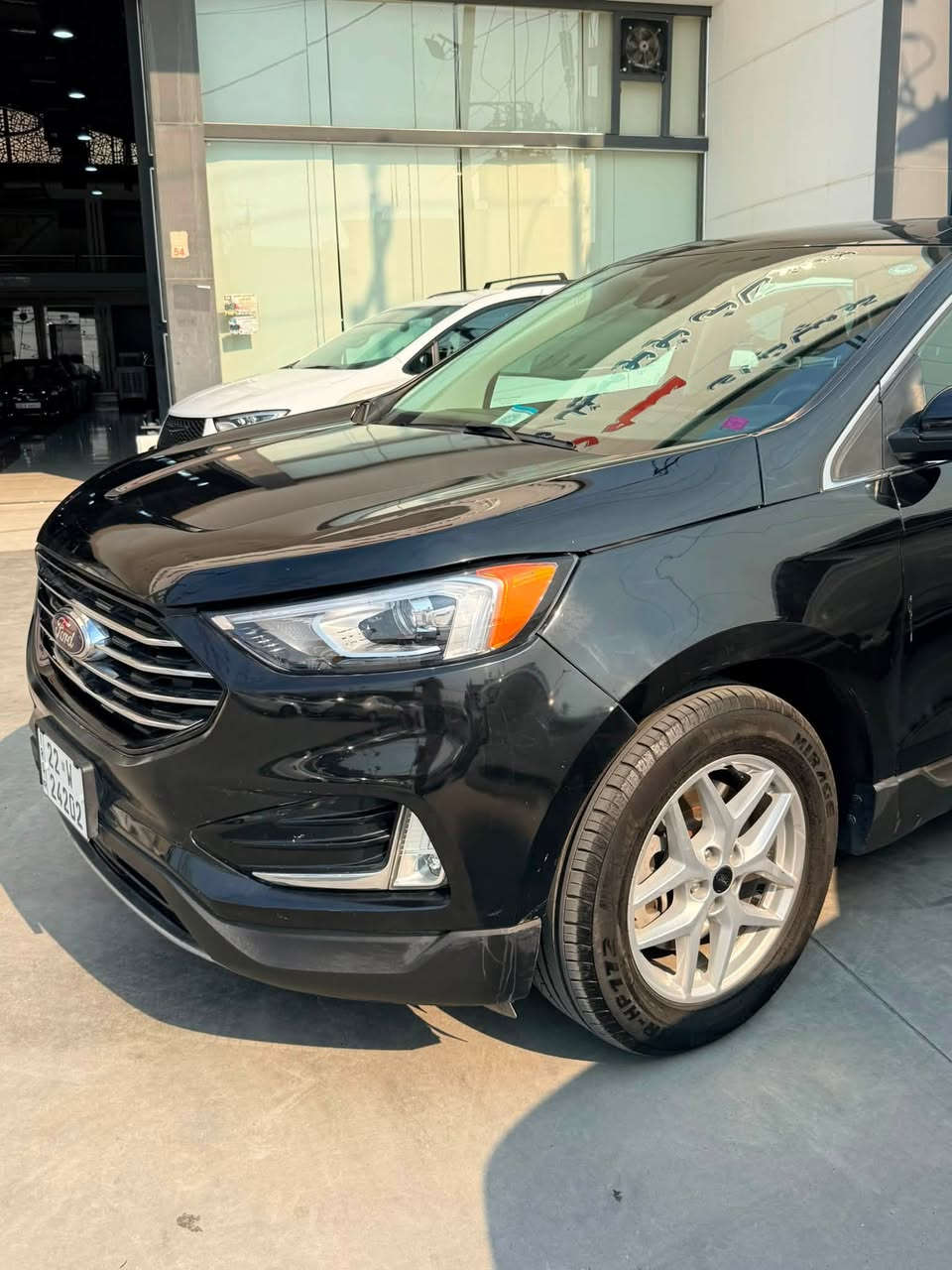 للبيع سيارة فورد ايدج موديل ٢٠٢٣ SEL / 4WD

فول مواصفات بدون فتحة سقف 

الضرر فقط بونيد مصبوغ وجاملغ سايق 
بدون دواخل وبدون ايرباك 
 سيارة رقم اربيل سنوية وهزة جديد 
المكان اربيل 
للاستفسار واتساب 
***********
