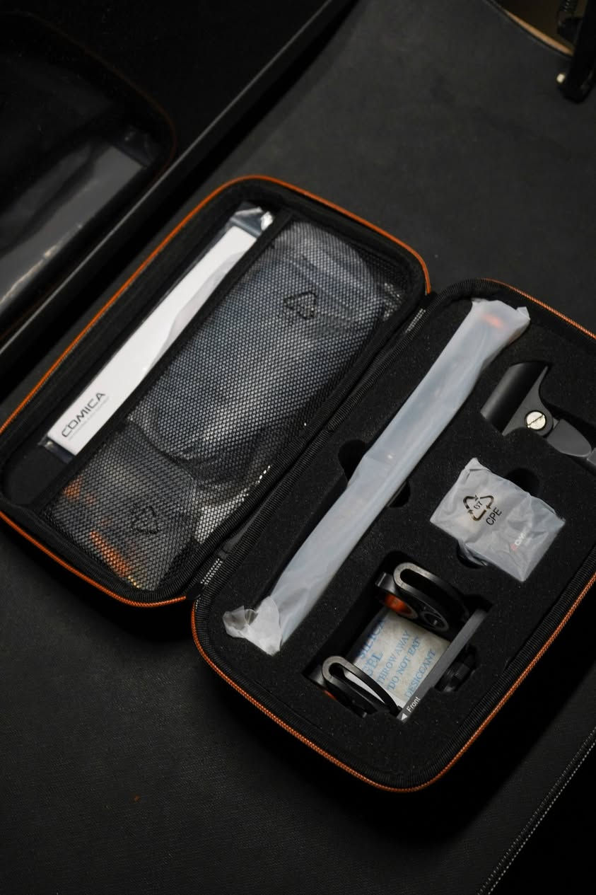 مايك Comica vm30 wireless
جديد بالنايلون كامل الملحقات
السعر 100 وبيه مجال
يوجد توصيل
التواصل خاص


**إذا كنت صاحب هذا الإعلان وتريد حذفه لأي سبب، رجاءا أرسل رسالة إلى الدعم الفني**