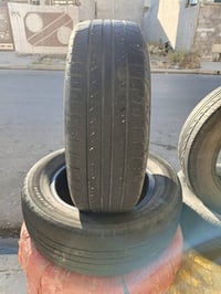 يوجد زوج تايرات حجم 185/65/14 سعر 25 يوجد تكه نظيفة فوك نص حجم 185/70/...