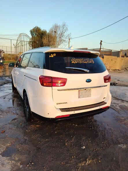 السلام عليكم سيدونا 2019للبيع فول مواصفات عده الفتحه دواخل بيجي سياره خير من الله اربع بصما بوب كهربأي جاهزه مال جناي رقم بغداد  اجره خط رميثه كربلاء مكان الديوانيه الحمزه الشرقي للتصال على الرقم 
ماشيه 100 السعر 225وبيه مجال 
***********
