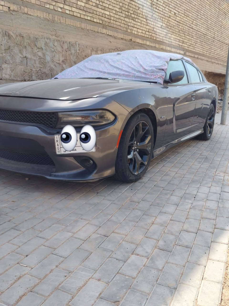 السلام عليكم
جارجر موديل 18 للبيع السيارة  

بيها صبخ مو ضربه اثر شخط بل صفحة وتبديل جاملخ امامي السيارة مكينتهة 5700 RT للستفسار عن السعر التصال بل رقم *********** مكان السيارة الجادرية
