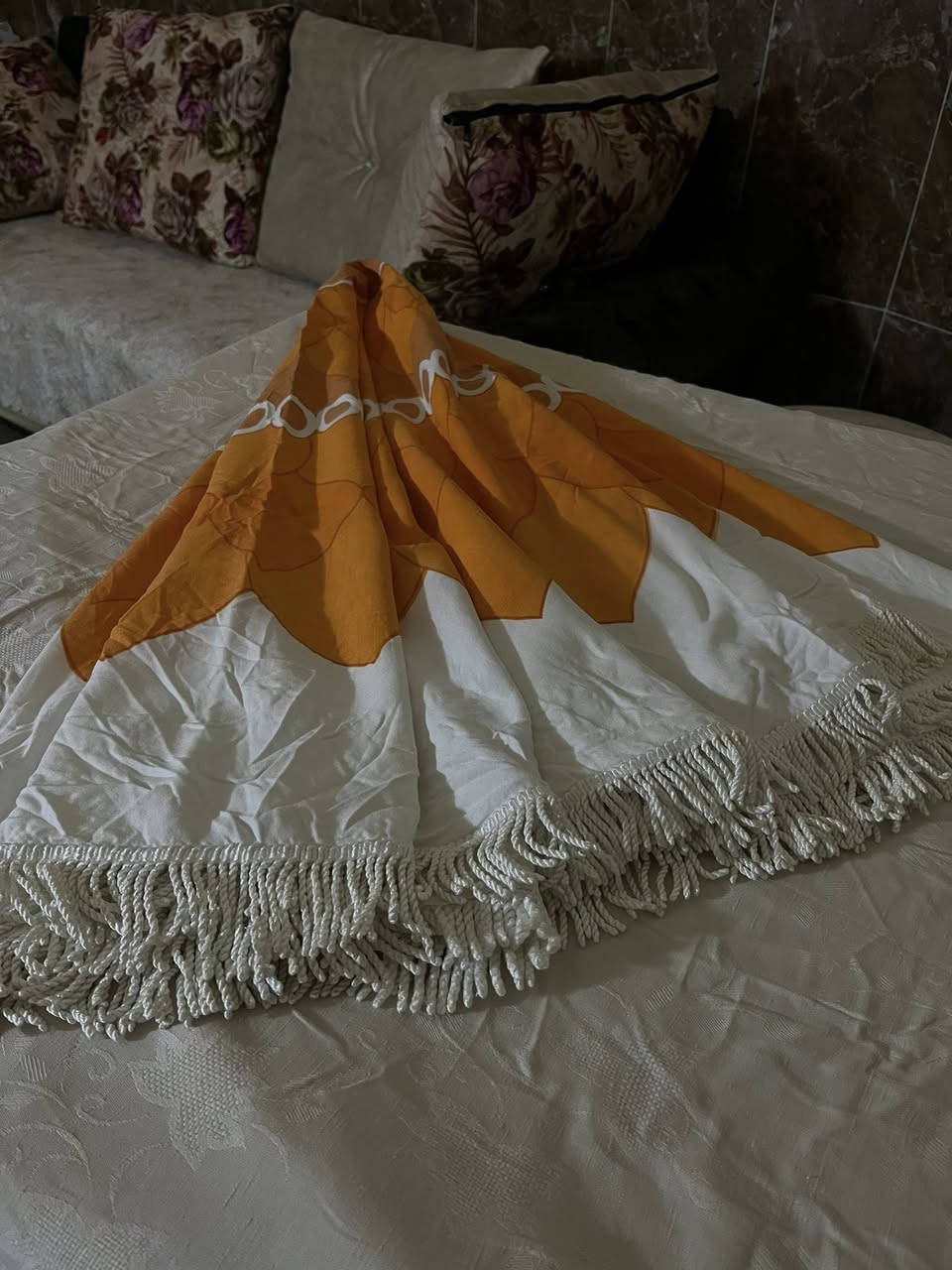 مجموعه مفارش دائري تخبل بنات .. جديد مصفط ومكوي القياسات داخل الصور. الاسعار من ٤ الاف لل١٠ الاف 
دسكاونت اذا الطلب كم قطعه
@إشارة
الاصدقاء
زمرد للمفارش


**إذا كنت صاحب هذا الإعلان وتريد حذفه لأي سبب، رجاءا أرسل رسالة إلى الدعم الفني**