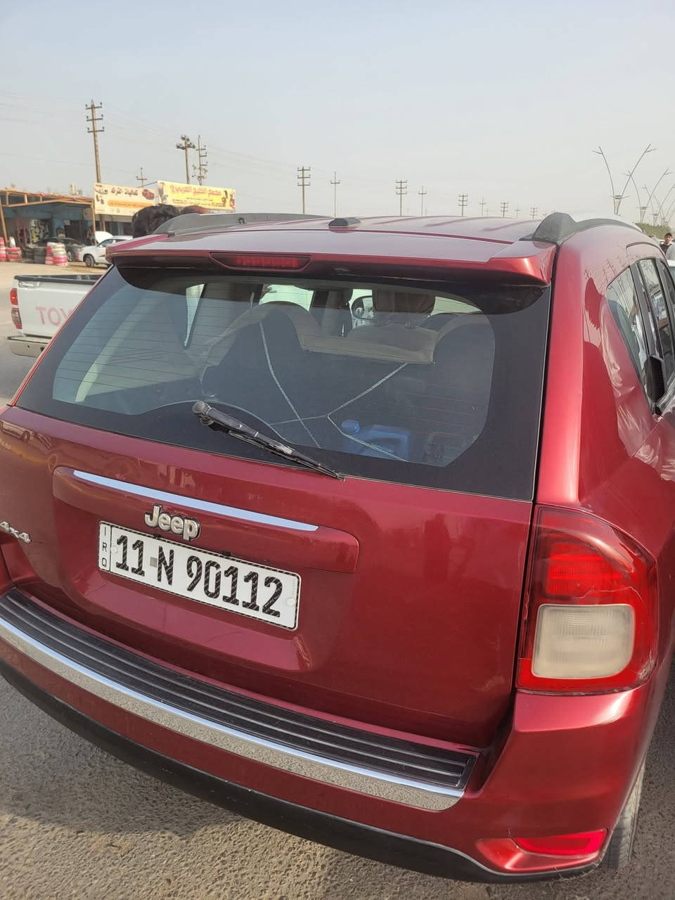 جيب كومبارس موديل 2016 مكينه 2400 حادثها خفيف رقم بغداد الجديد بأسمي تحويل ثاني يوم السعر 115 وبيها مجال بسيط  مكاني البصره الهوير 
***********
