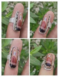 محبس يماني جزع مصور وتحفه وصياغه يدويه ثقيله جدا بغداد حي الجهاد 07737...