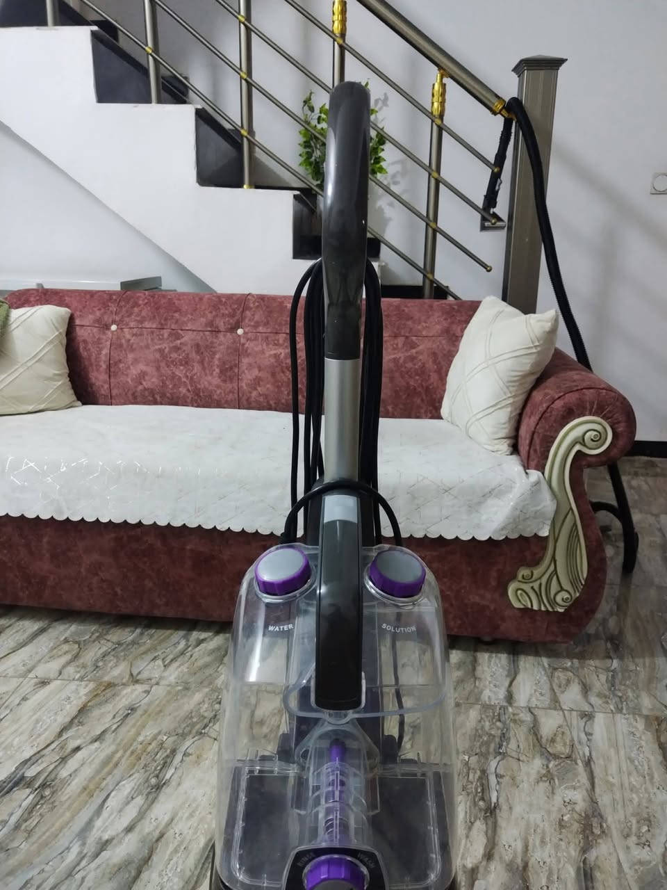 السلام عليكم
غسالة الزوالي وتخم القنفات وايضا كشنات السيارة ماركة VAX امزون بريطاني


**إذا كنت صاحب هذا الإعلان وتريد حذفه لأي سبب، رجاءا أرسل رسالة إلى الدعم الفني**