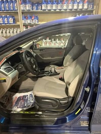 سوناتا موديل 2016 امريكي صبغ بنيد فقط  حجم المحرك 2400  السياره ماشيةm...