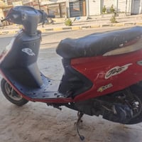 ورحمه الله وبركاته دراجه فراشه نضيفه جدا جدا عايزهاا بس باتري كلشي شغا...