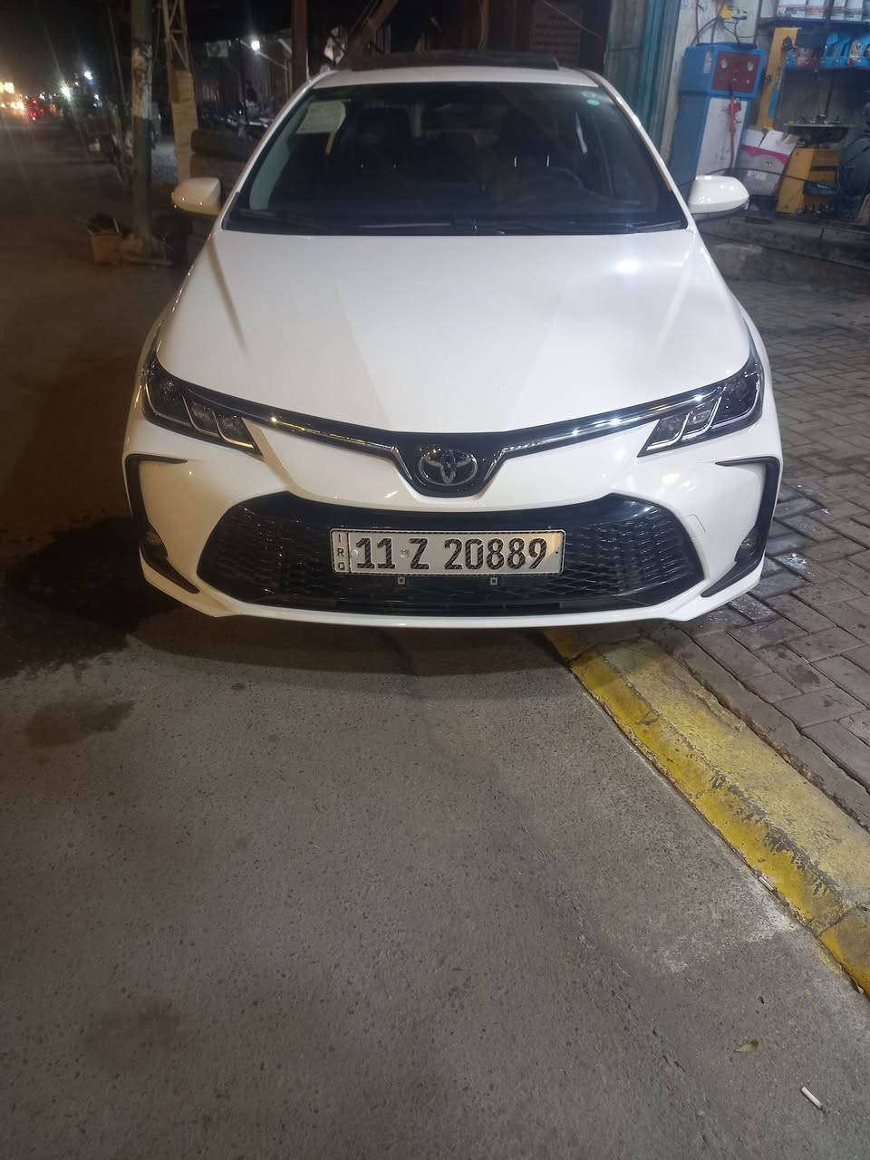 كورلا موديل ٢٠٠٢٥ السياره جديد ماشي ٨الف مكنه بغداد بل كرايعات  ***********
