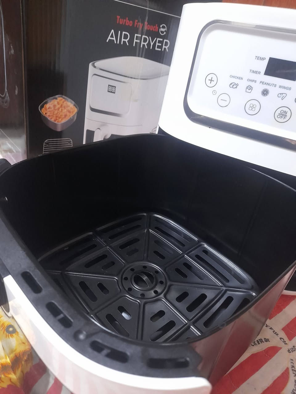 🔥 قلاية هوائية – أكل صحي بدون زيت! 🔥

بعد اليوم لا دهن ولا تعب ✋
هاي القلاية الهوائية تطبخلك أكل يفتح النفس 😋

🍗 دجاج
🍟 بطاطا
🥩 لحم
🍰 حتى حلويات

✅ بدون زيت
✅ سريعة وسهلة
✅ طعم مثل القلي

💰 السعر مناسب تواصل على هذا الرقم ***********
🚚 المكان الانبار رمادي ٥ كيلو
📩 راسلنا خاص وخلي صحتك علينا 😉
شركه انبليوم
