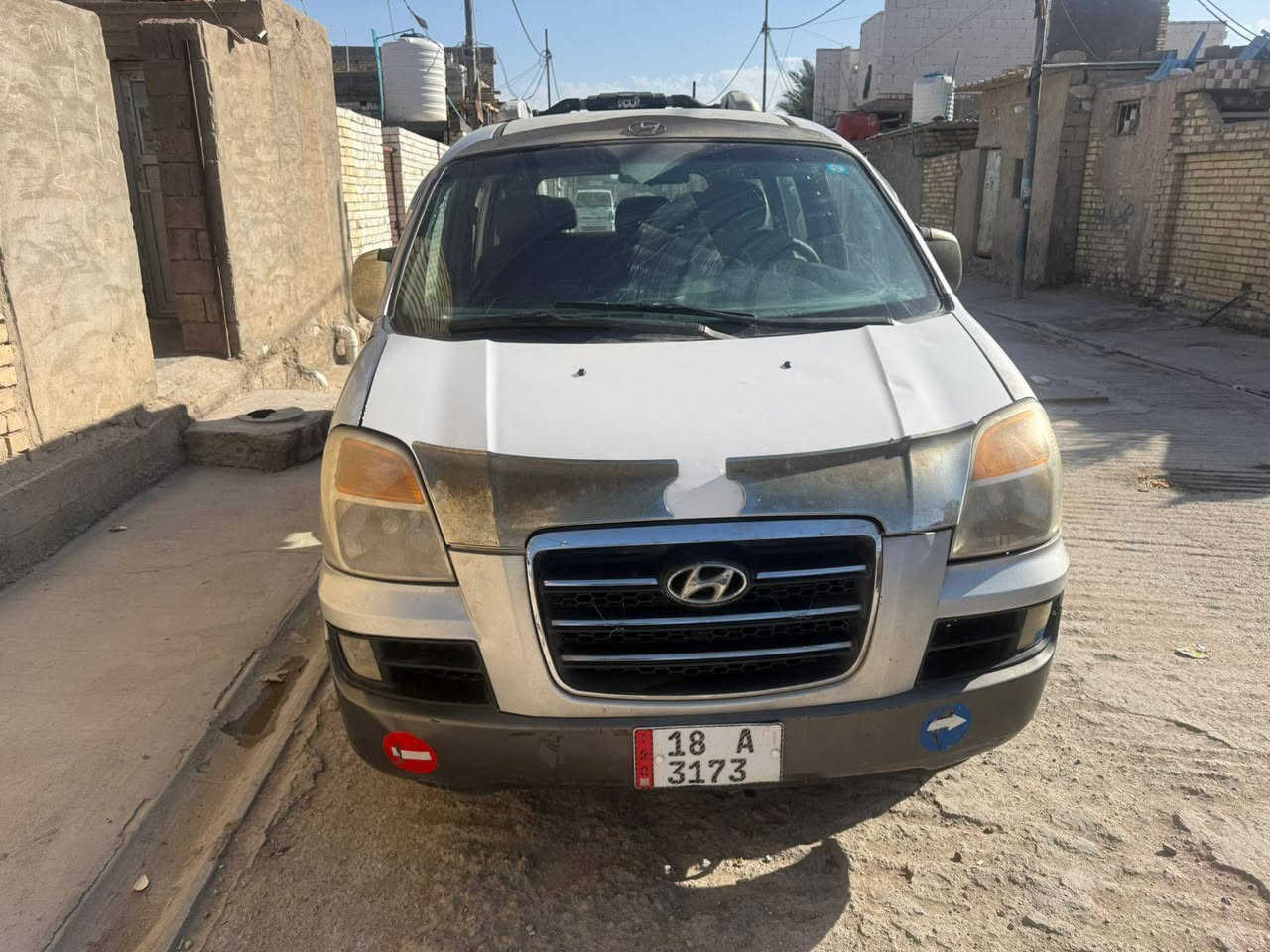 سلام عليكم سياره هونداي 2007 للبيع المكان واسط _ الصويره الاتصال على الرقم ***********
