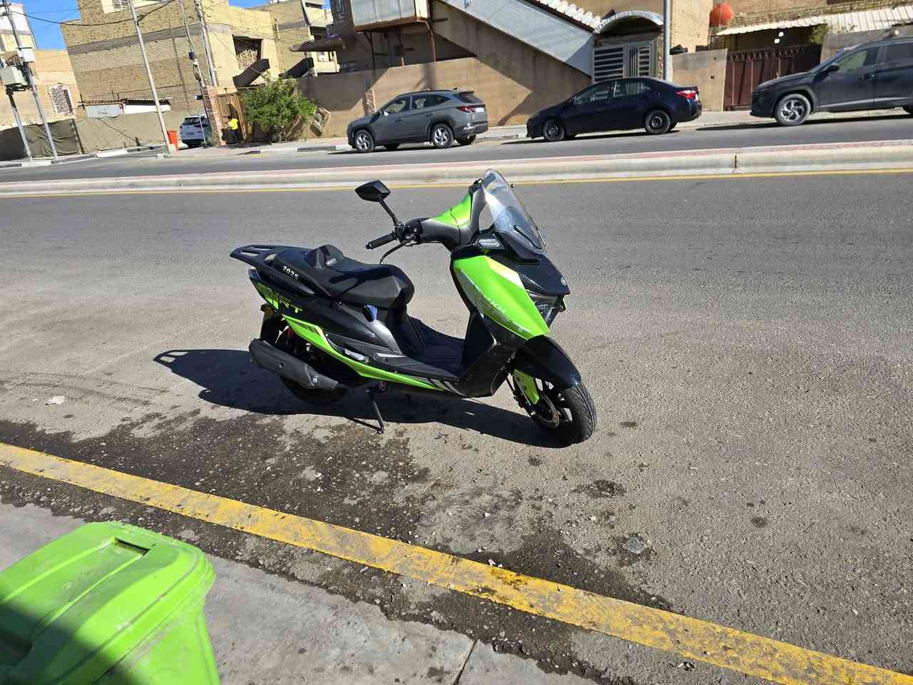 السلام عليكم سترونك للبيع موديل 25 سعرها مليون بيه مجال مكان كربلاء سيف سعد رقم تلفوني ***********
