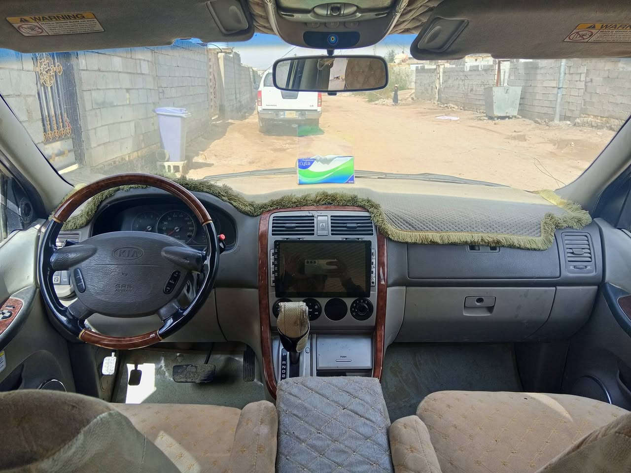 سياره كرنفال سيدونه موديل 2005 مكينه مسكر لاستفسار ع الرقم ***********
