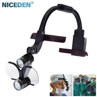 لوب للبيع Head light loupes استعمال نضيف جدا الوزن خفيف والتكبير يوصل ...