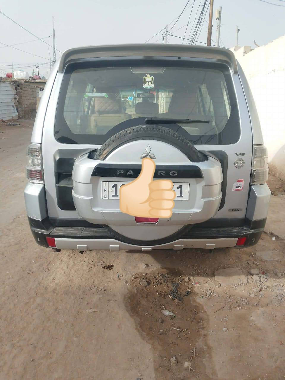 مرخصت الدمن باجيرو موديل 8 بسمي مكفوله مراوس ب ستاركس تصل على 0783 093 1909
