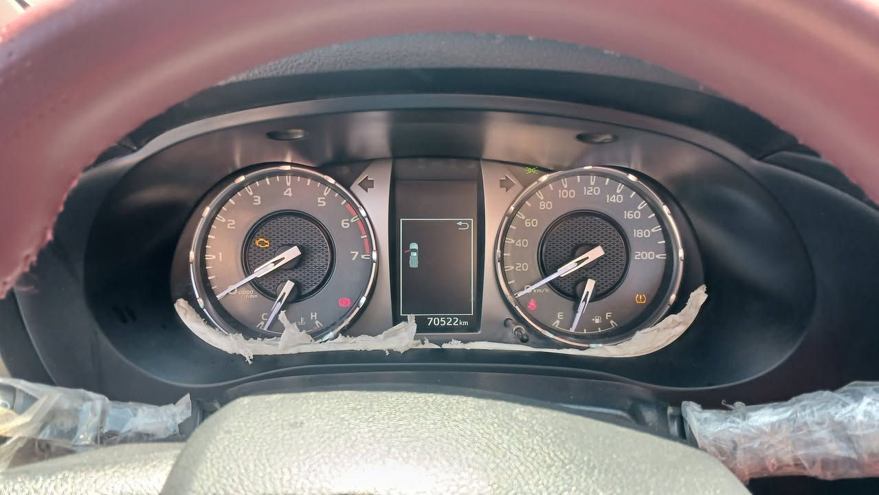 سلامه عليكم للبيع 2021سعودي
ماشيه 70الف بيهاا مكان بارد يم البك لايت 
سنويه وهزه جديده شرط التحويل***********
***********
