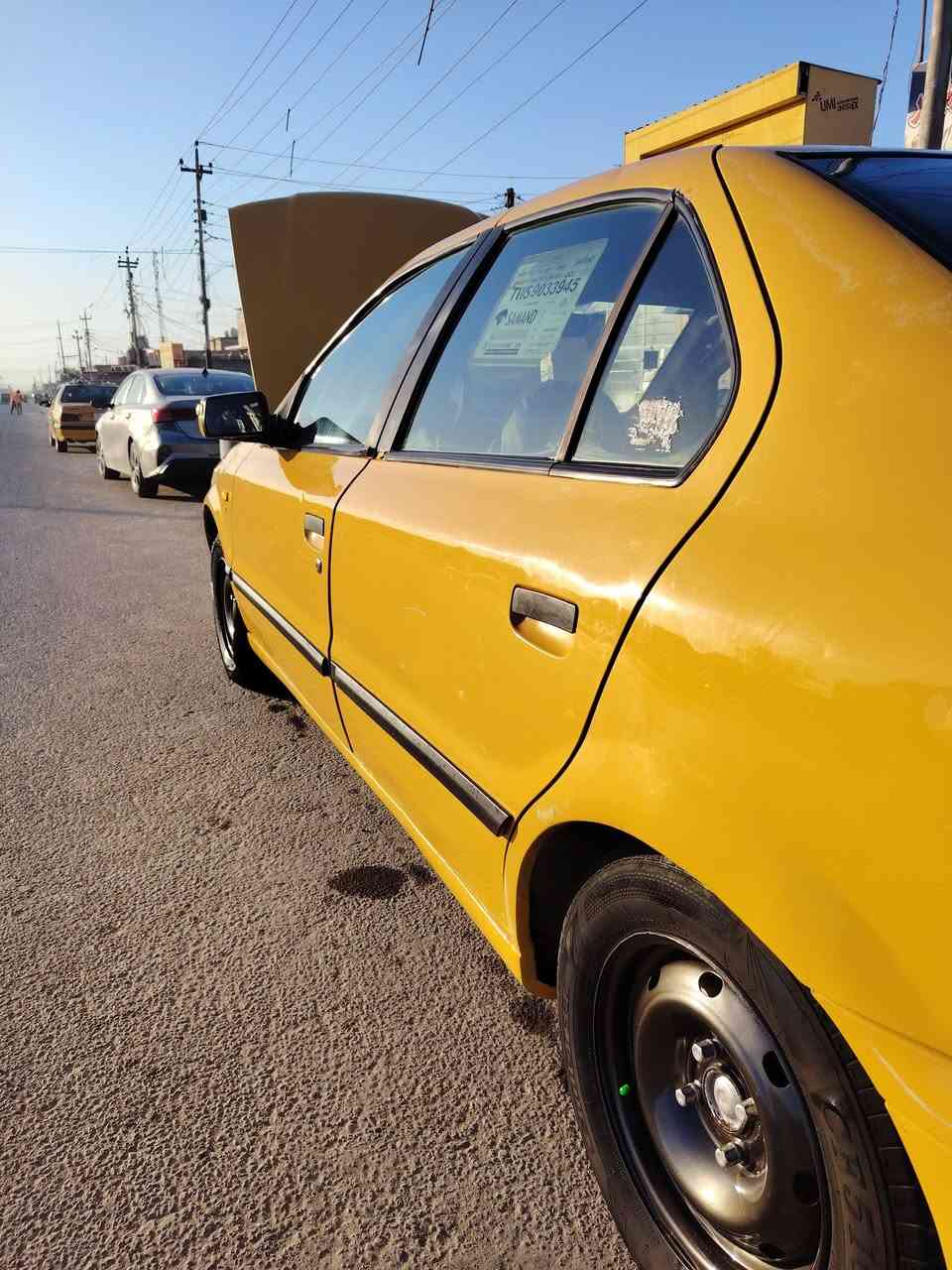 سلام عليكم سمند مديل 2012 مكينه كير فرنسي جديد تخم تاير بنيد جاملق فقط ولباقي مكفول السعر ٣٧ ومجال قليل بغداد حي البتول *********** بي وتساب
