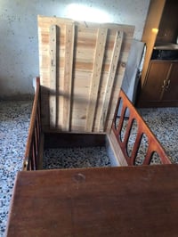 جرباية اطفال • خشب وصاج