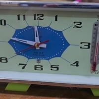 ساعة منضدية • منبه • صيني قديم