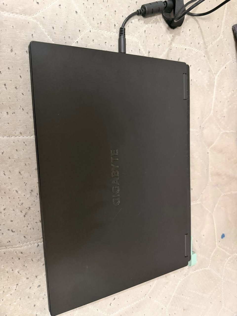 Gigabyte Gaming A16 (CWH)
i7-13620H (جيل 13)
RTX 5070 8GB
RAM 32GB DDR5
SSD 1TB NVMe
 شاشة 16” IPS 165Hz
السعر: 3 مليون الي يراسلني عليه اليوم اداري👍🏻😁🤍


**إذا كنت صاحب هذا الإعلان وتريد حذفه لأي سبب، رجاءا أرسل رسالة إلى الدعم الفني**