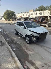 توسان • ٢٠١٢ • عليها حادث