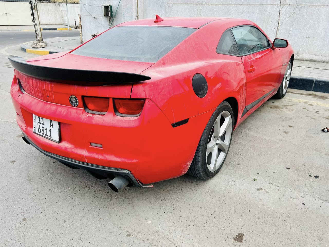 للبيع كمارو 2010 
رقم بغداد مميز 
سياره جاهزه 
مكان بغداد 
السعر 78 وبيها مجال 
***********
