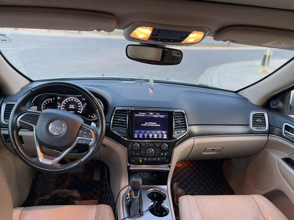 جيب ٢٠١٩ خليجي مواصفات لمتد
ماخذه صفر من شركه هارلم اربيل 
بيهه تكحيل شخط باب عكس السايق 
كلشي مكفول 
ماشيه ١٢٥ الف كم قابل للزياده 
صيانات كله شركه هارلم 
السعر ٢٩٠ ورقة 

***********
