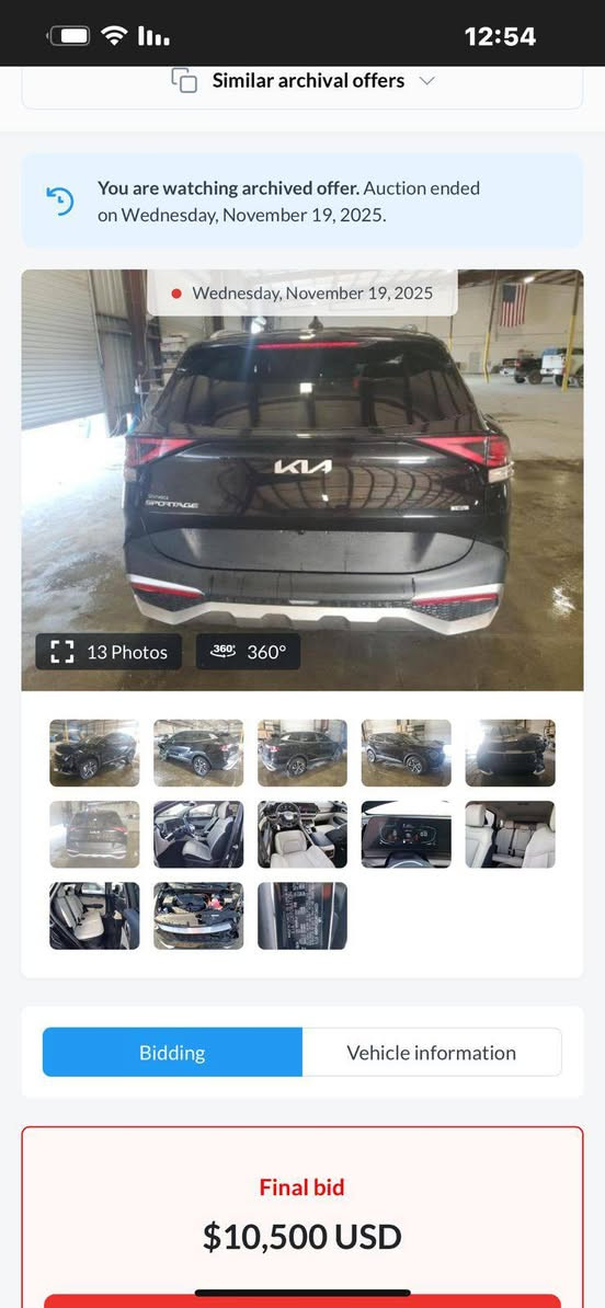 السلام عليكم متوفر 
سبورتج 2024 امريكي هايبرد 
السياره موقعها الآن /( عمان) 
لون اسود داخل ابيض ونيلي 
بصمه كشنات جلد تشغيل عن بعد توقف ذاتي تحديد مسار كير ماوس ايرباكات سليم بل كامل 
ابيع بدون تصليح بدون كمرك ابيعلك ب عمان منطقه الحره 
السعر 155 ورقه ب عمانن الحره 
للاتصال ***********
