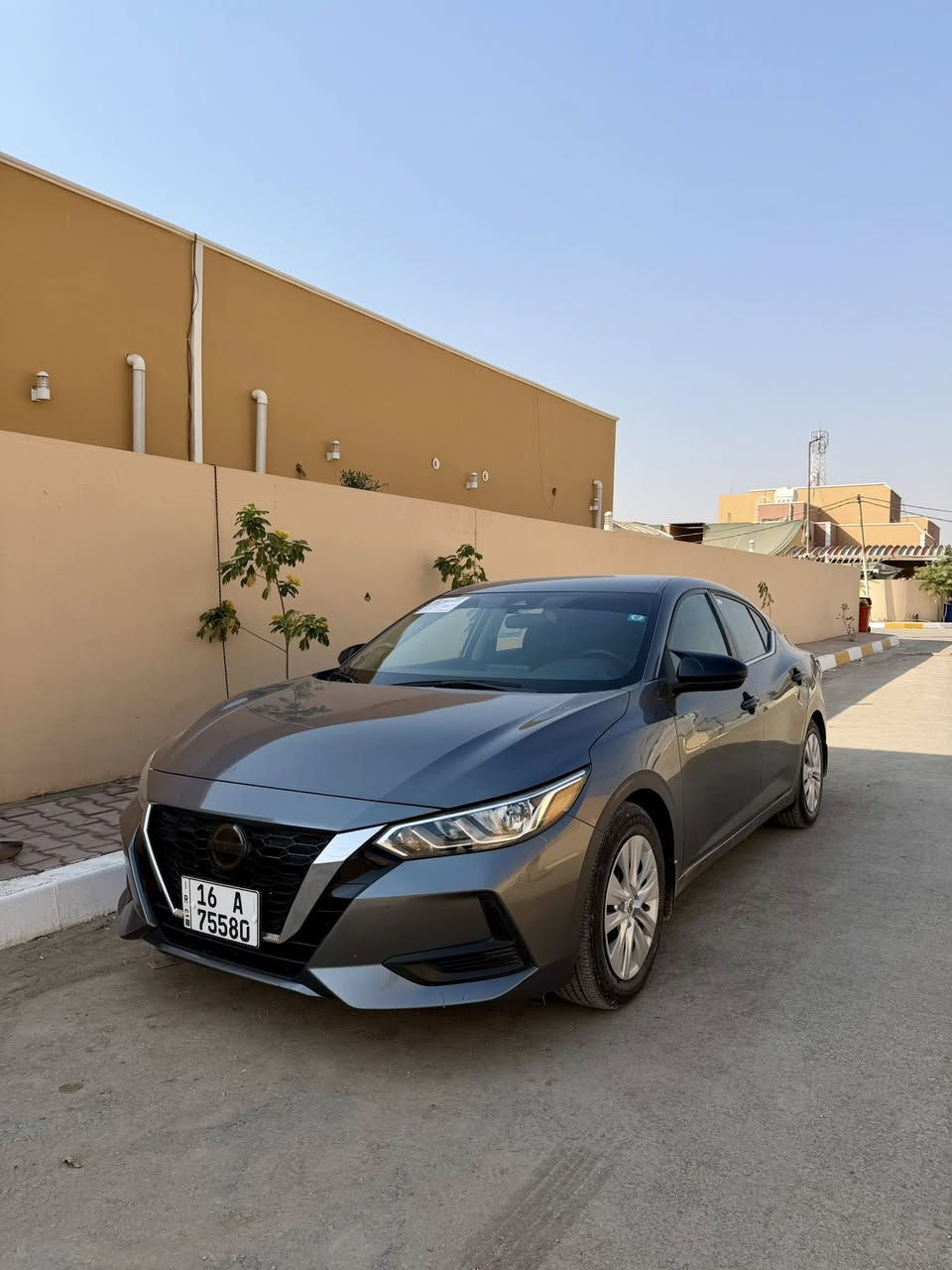 نيسان سنترا 2023
ماشية 22 الف
السعر  135$
مرقمة معوقين قادسية وبأسمي 

مواصفات  : بصمه , شاشه , كامره , رادار امامي , رادار خلفي , رادار جانبي , ابواب بصمه , حساس خلفي , تحكم ستيرن , مكينة 2000 , توقف ذاتي , تحذير خروج عن المسار 

بجم امامي وخلفي كبس 
كلش جديده السياره 
كير و محرك بشرط 
حجر بيئه و رادار بلادي 

حادثها موضوح بالصورة مبدل باب السائق اصلي والي خلف السائق اصلي نفس الون السياره وبارد بلجاملغ الخلفي
الباقي كله كفالة حته الدعامات 

السيارة جاهزة من كل شي مابيها اي نقص ولا اي مصرف

مكان السيارة الديوانية 
للاستفسار ***********
