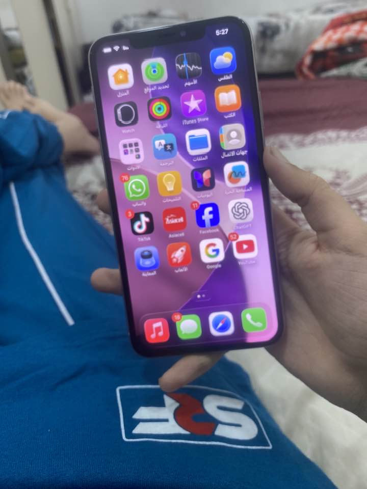 ايفون 11 برو ماكس ذاكرته 256 بطاريته 81 بلاديه مبدل شاشه اصليه. 3 خيارات حتى جانت متقره بلاعدادات مبدله بس من حدثت طلع اشعار بلاعدادات الشاشه قطعه غير معروفه والفيس ايدي واكف ودكمة الصامت بيها مشكله من ارجعها ليوره اريد اكتم الجهاز ترجع ليكدام ماعرف ليش والشاشه بيها شخوط قليله مماثره عللمس والكامره الخلفيه بيها اهتزاز والاماميه مغوشه والباقي كله شغال مراوس باكس عادي مكاني بغداد الاعظميه ملاحظه فقط مراوس مابيع


**إذا كنت صاحب هذا الإعلان وتريد حذفه لأي سبب، رجاءا أرسل رسالة إلى الدعم الفني**
