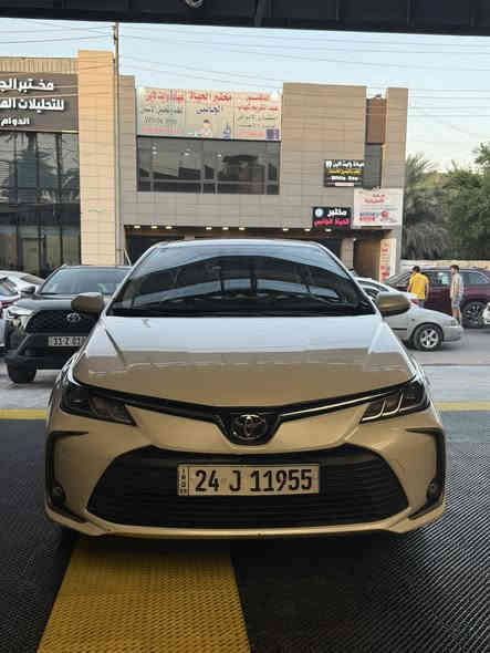 كورلا SAS 2022 فول مواصفات محرك 1800
ماشية 90 الف حادثها خارجي باب وجاملغ معدل بارد 
والباب مرشوش السيارة حلوة ونظيفة على ايدي 
للاستفسار ***********
